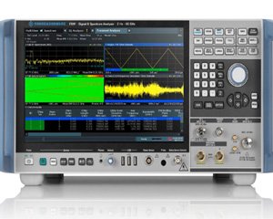로데슈바르즈, FSW-B8001에 8.3GHz 내부 분석 대역폭 옵션 지원